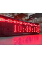 Customizable Ultra-Bright LED Sign - Programmable,  690x210x90mm for Impact